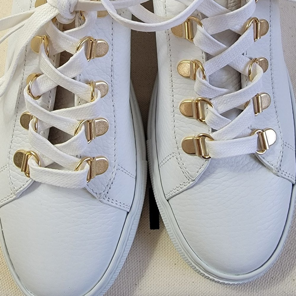 KOIO Collective | Gavia Bianco Sneaker In White - Picture 8 of 12